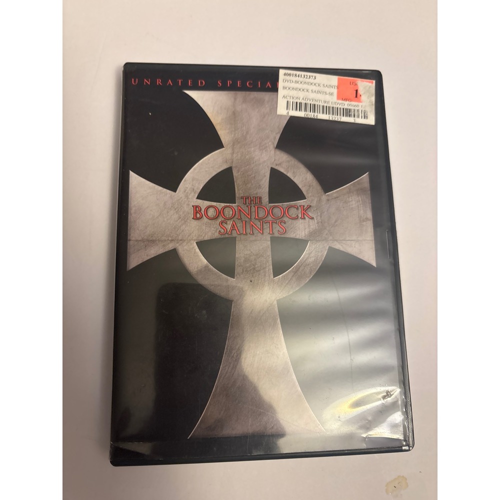 The Boondock Saints Unrated Special Edition DVD Action Adventure